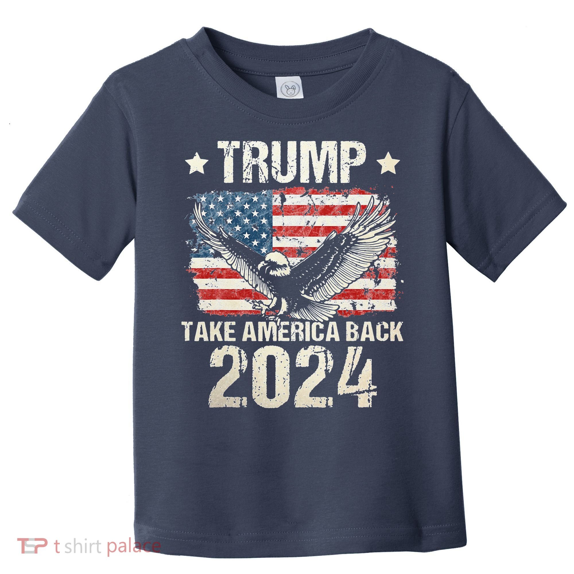 Free Donald Trump Republican Support Toddler T-Shirt