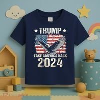 Free Donald Trump Republican Support Toddler T-Shirt thumb 3