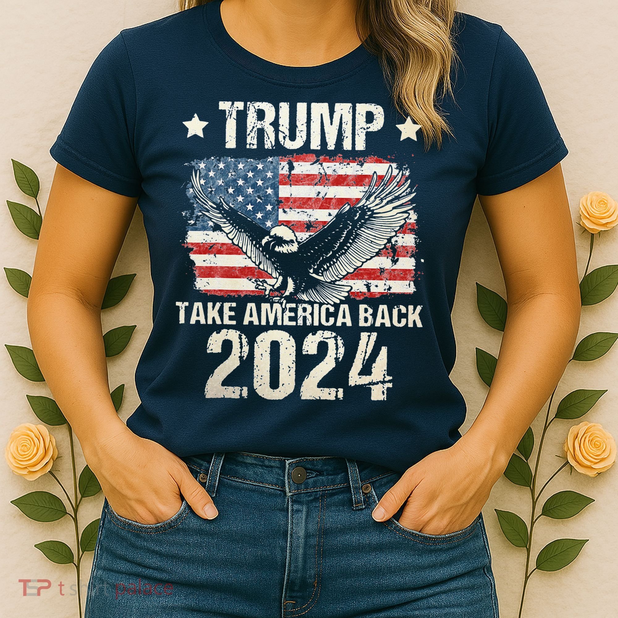 Free Donald Trump Republican Support Women's T-Shirt