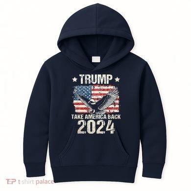 Free Donald Trump Republican Support Kids Hoodie