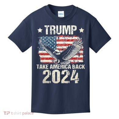 Free Donald Trump Republican Support Kids T-Shirt