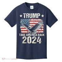 Free Donald Trump Republican Support Kids T-Shirt thumb 0