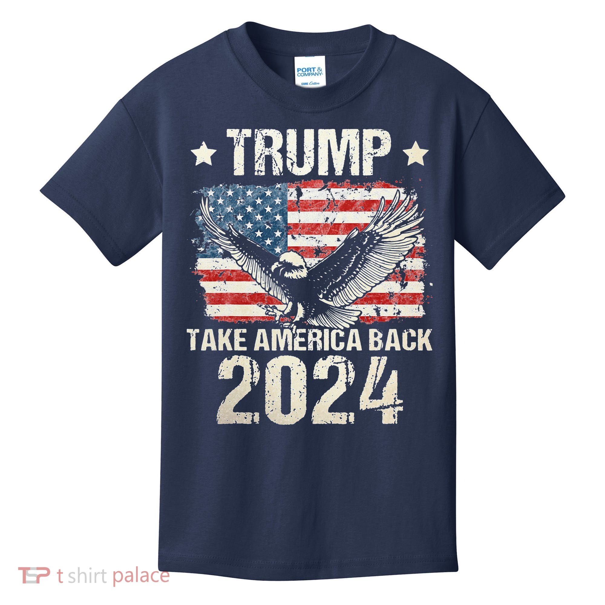 Free Donald Trump Republican Support Kids T-Shirt