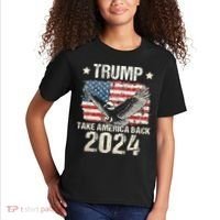 Free Donald Trump Republican Support Kids T-Shirt thumb 2