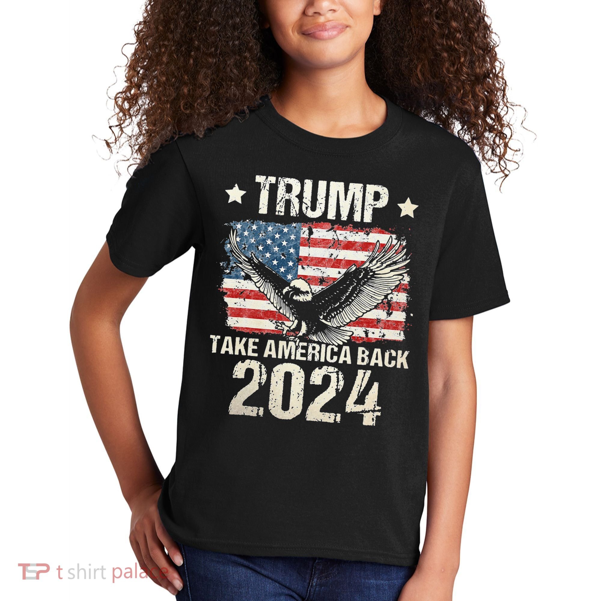 Free Donald Trump Republican Support Kids T-Shirt