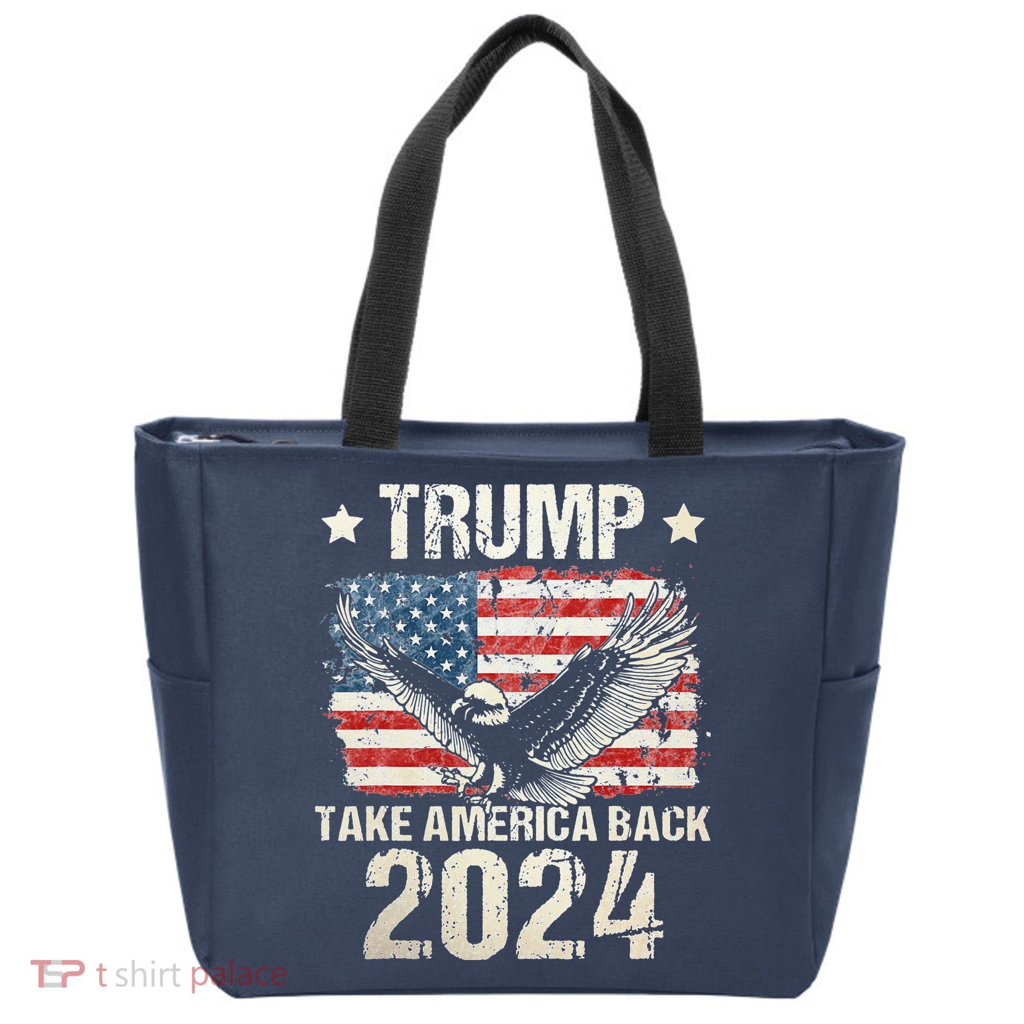 Free Donald Trump Republican Support Tote Bag
