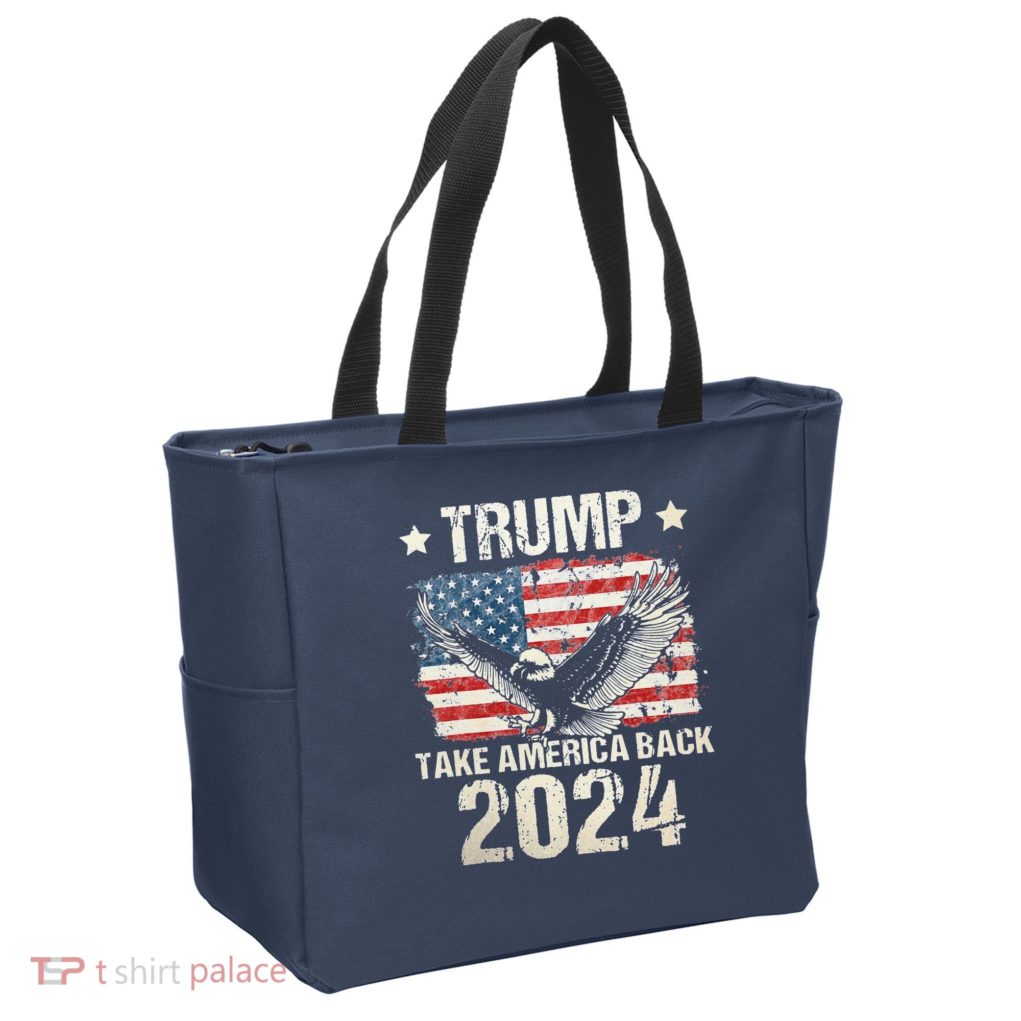 Free Donald Trump Republican Support Tote Bag