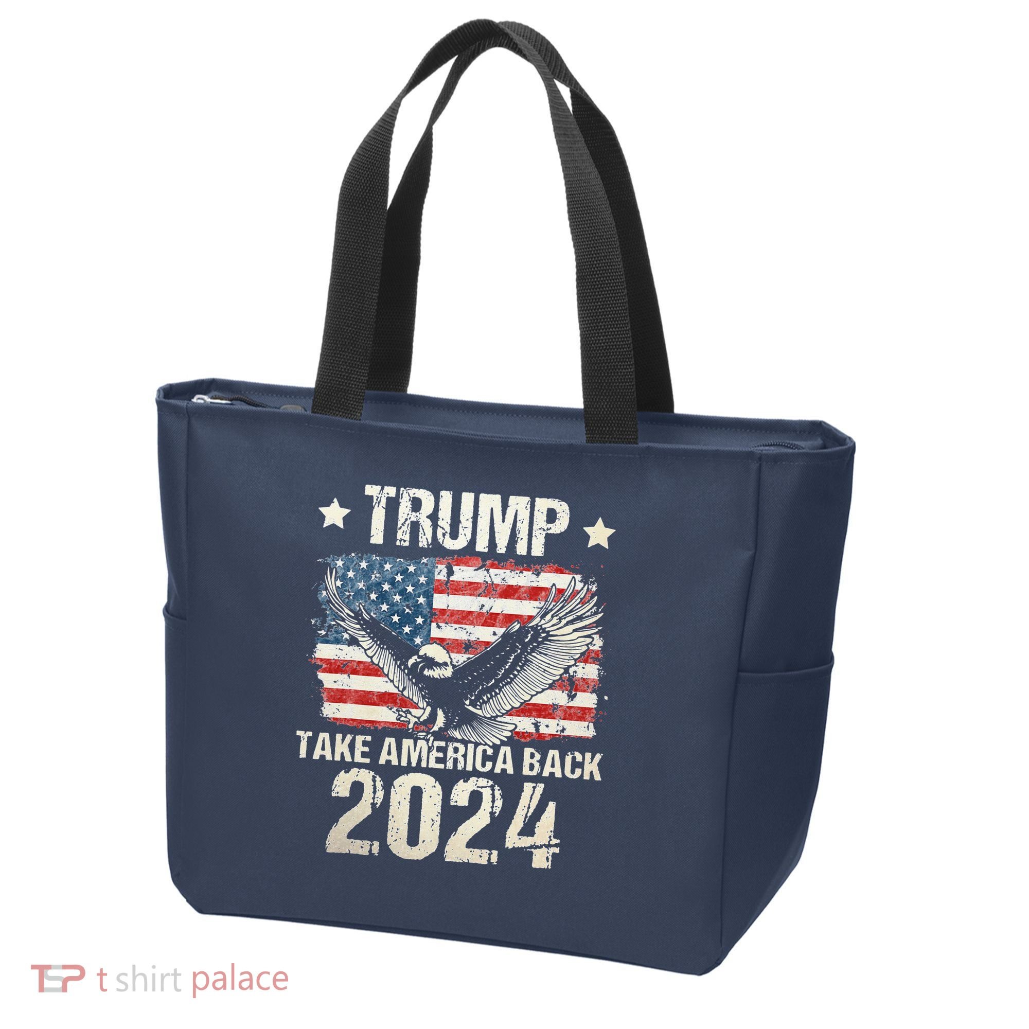 Free Donald Trump Republican Support Tote Bag