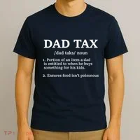 Funny Dad Tax Definition T-Shirt thumb 3