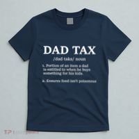 Funny Dad Tax Definition T-Shirt thumb 5