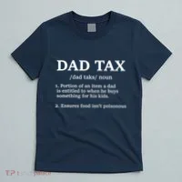 Funny Dad Tax Definition T-Shirt thumb 5
