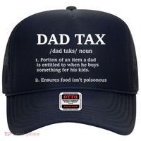 Funny Dad Tax Definition Hat thumb 0
