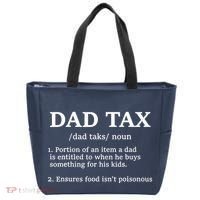 Funny Dad Tax Definition Tote Bag thumb 0