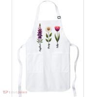 Foxglove Daisy Tulip Floral  Apron thumb 0
