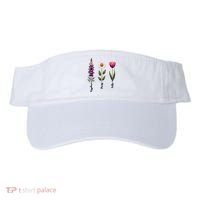 Foxglove Daisy Tulip Floral  Visor thumb 0