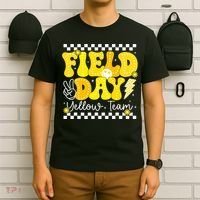 Field Day Trip Yellow Team Color Game Competition  T-Shirt thumb 6