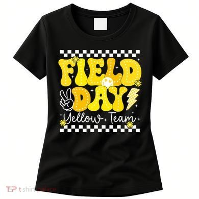 Field Day Trip Yellow Team Color Game Competition  Women's T-Shirt