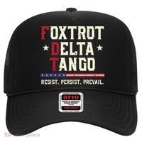 Foxtrot Delta Tango Resist Persist Protest Women Hat thumb 0