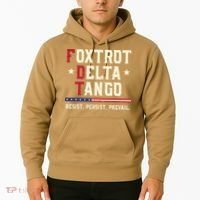Foxtrot Delta Tango Resist Persist Protest Women Hoodie thumb 2