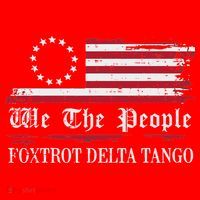 Foxtrot Delta Tango Flag We The People Resist Women Santa Hat thumb 1