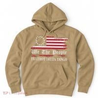 Foxtrot Delta Tango Flag We The People Resist Women Hoodie thumb 0