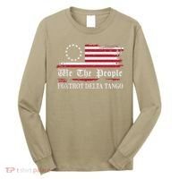 Foxtrot Delta Tango Flag We The People Resist Women Long Sleeve Shirt thumb 0