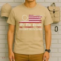 Foxtrot Delta Tango Flag We The People Resist Women T-Shirt thumb 6