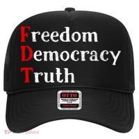 Freedom Democracy & Truth Foxtrots-deltas-tangos Resist  Hat thumb 0