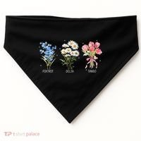 Foxtrot Delta Tango Subtle Anti Trump President Liberal USA-Made Doggie Bandana thumb 0