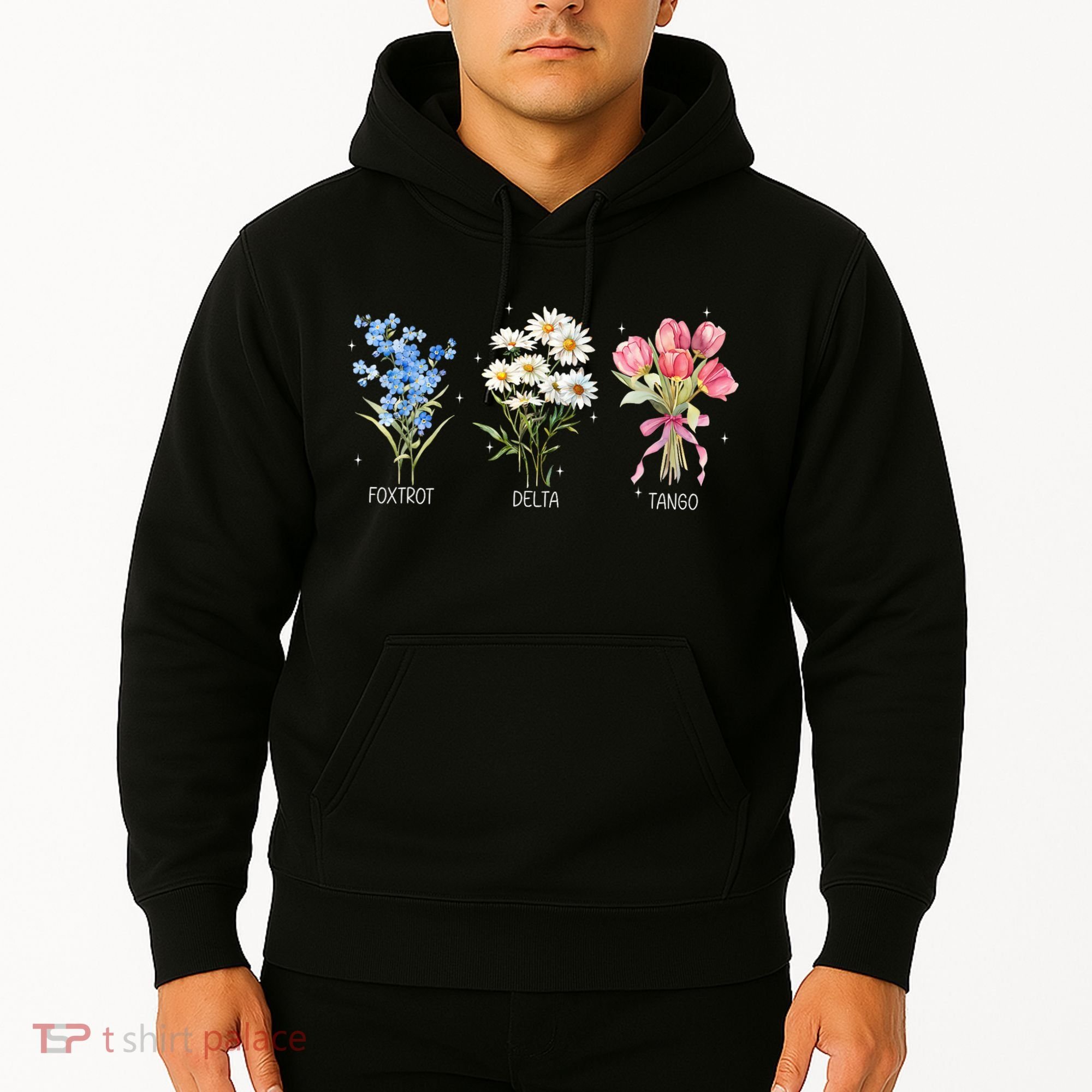 Foxtrot Delta Tango Subtle Anti Trump President Liberal Hoodie