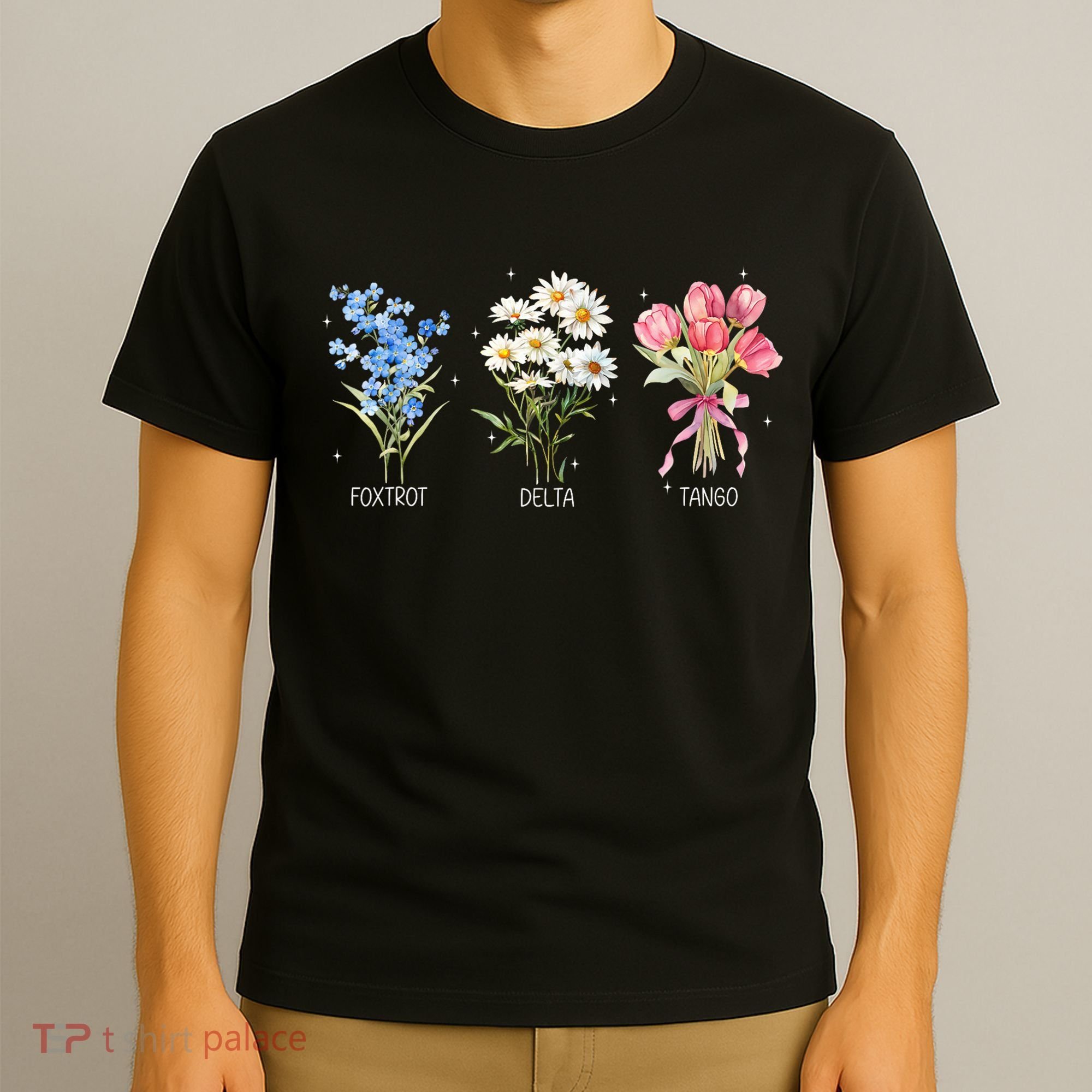 Foxtrot Delta Tango Subtle Anti Trump President Liberal T-Shirt