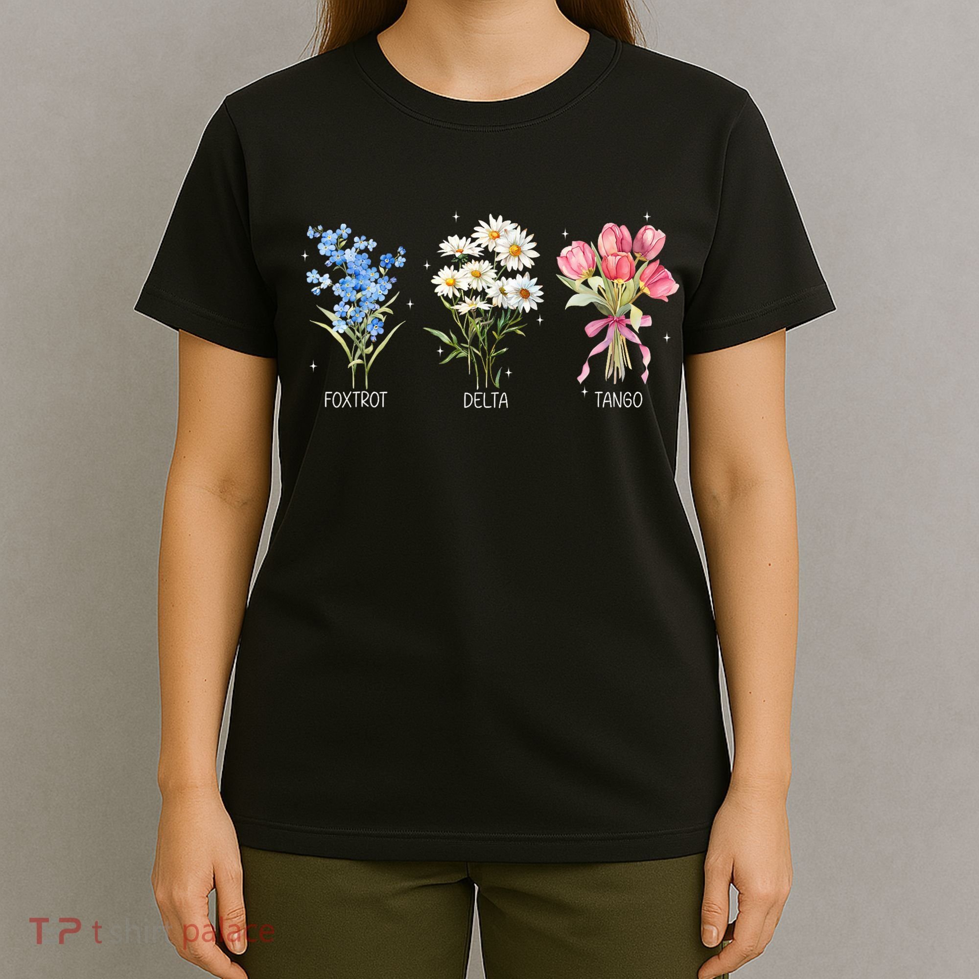 Foxtrot Delta Tango Subtle Anti Trump President Liberal T-Shirt