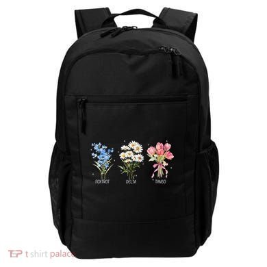 Foxtrot Delta Tango Subtle Anti Trump President Liberal Backpack