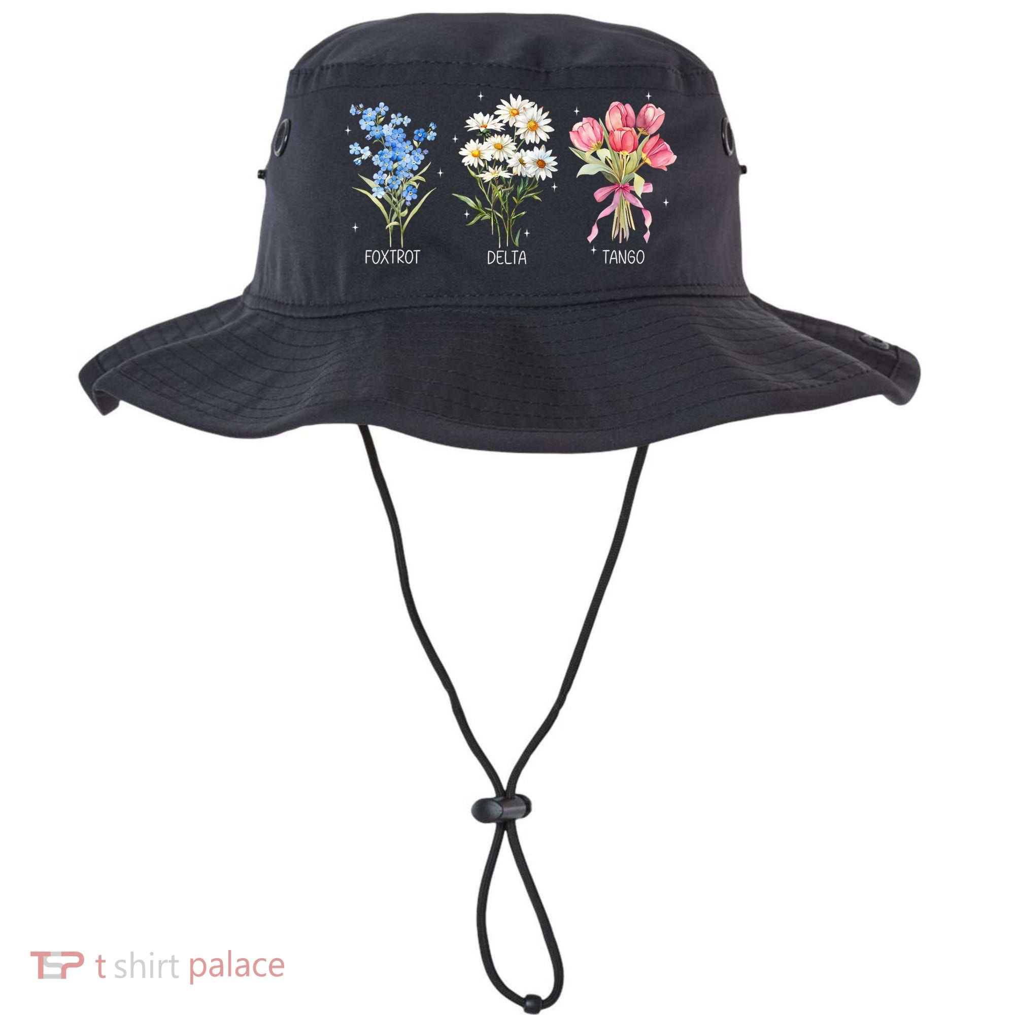 Foxtrot Delta Tango Subtle Anti Trump President Liberal Bucket Hat