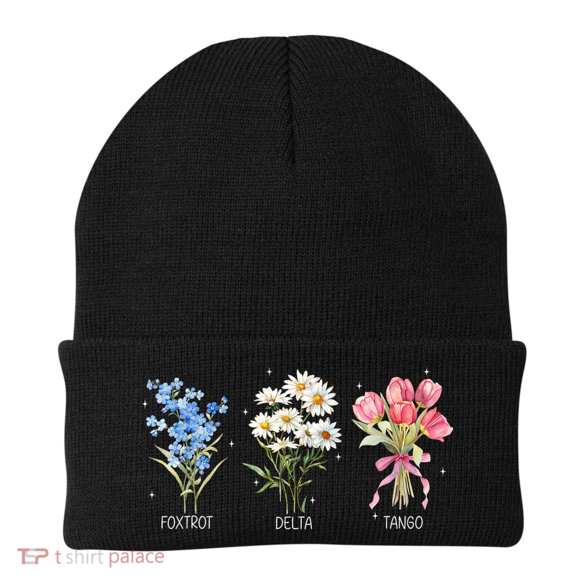 Foxtrot Delta Tango Subtle Anti Trump President Liberal Beanie