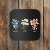 Foxtrot Delta Tango Subtle Anti Trump President Liberal Coaster thumb 0