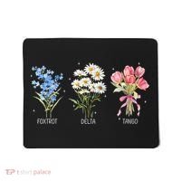 Foxtrot Delta Tango Subtle Anti Trump President Liberal Mousepad thumb 0