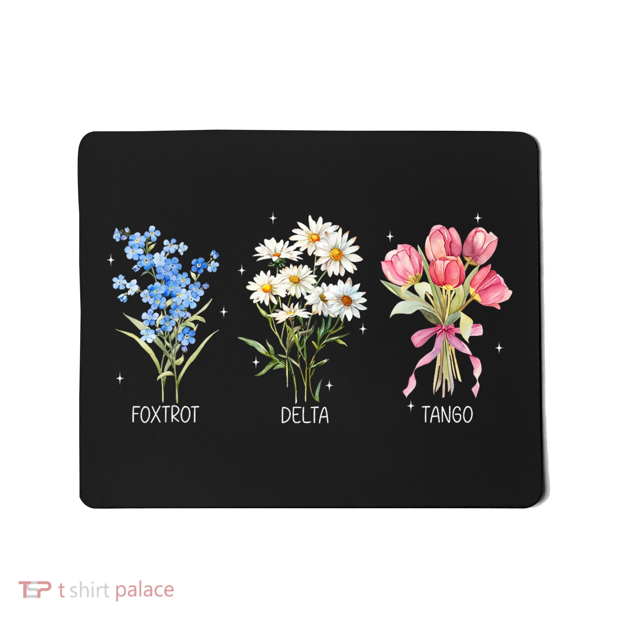 Foxtrot Delta Tango Subtle Anti Trump President Liberal Mousepad