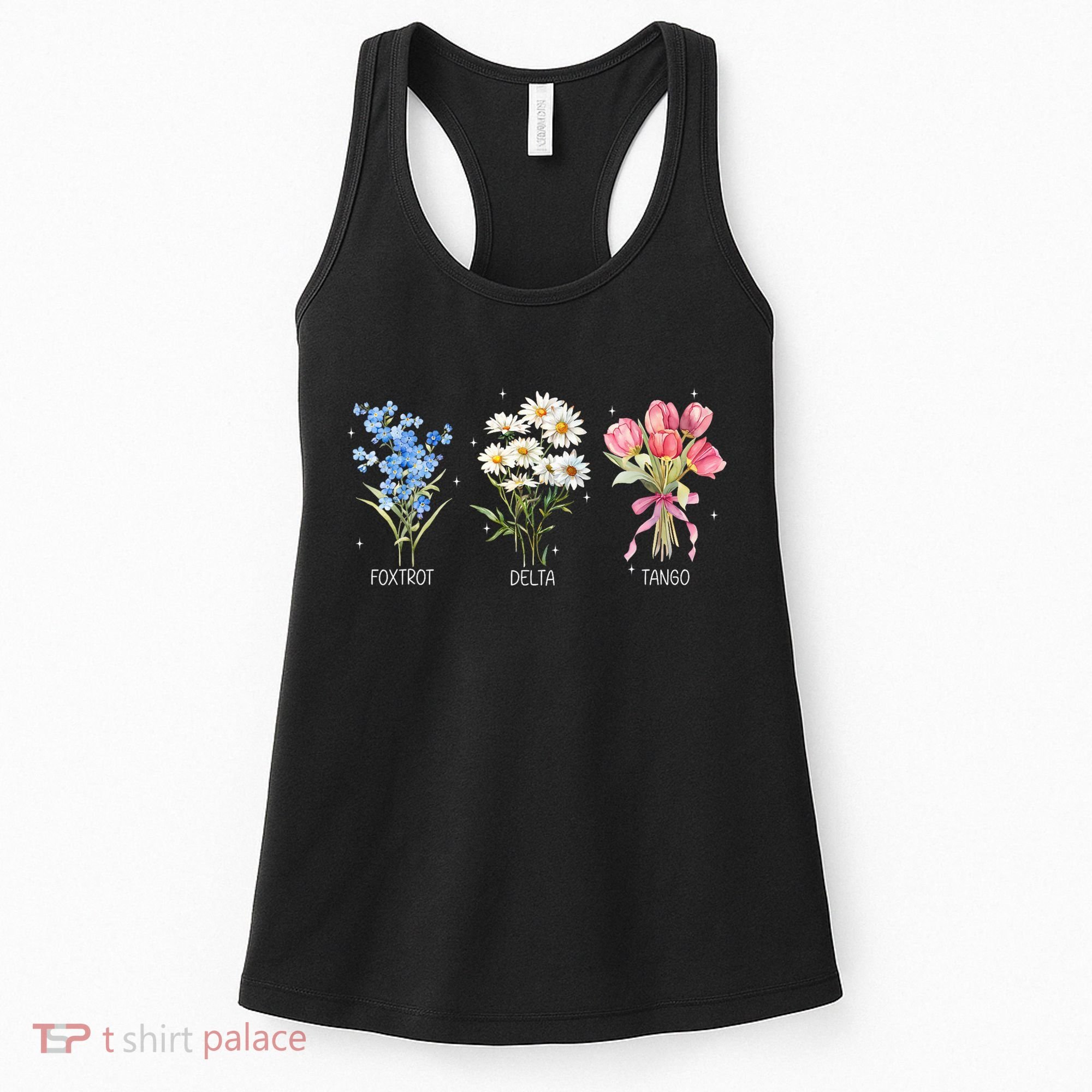 Foxtrot Delta Tango Subtle Anti Trump President Liberal Women's Tank Top
