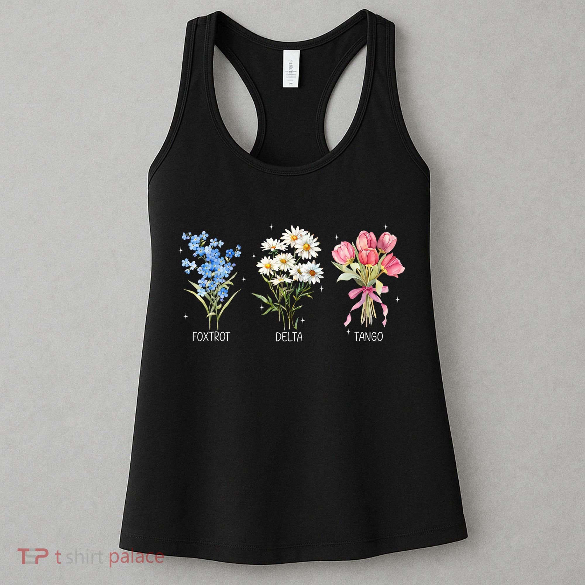 Foxtrot Delta Tango Subtle Anti Trump President Liberal Women's Tank Top
