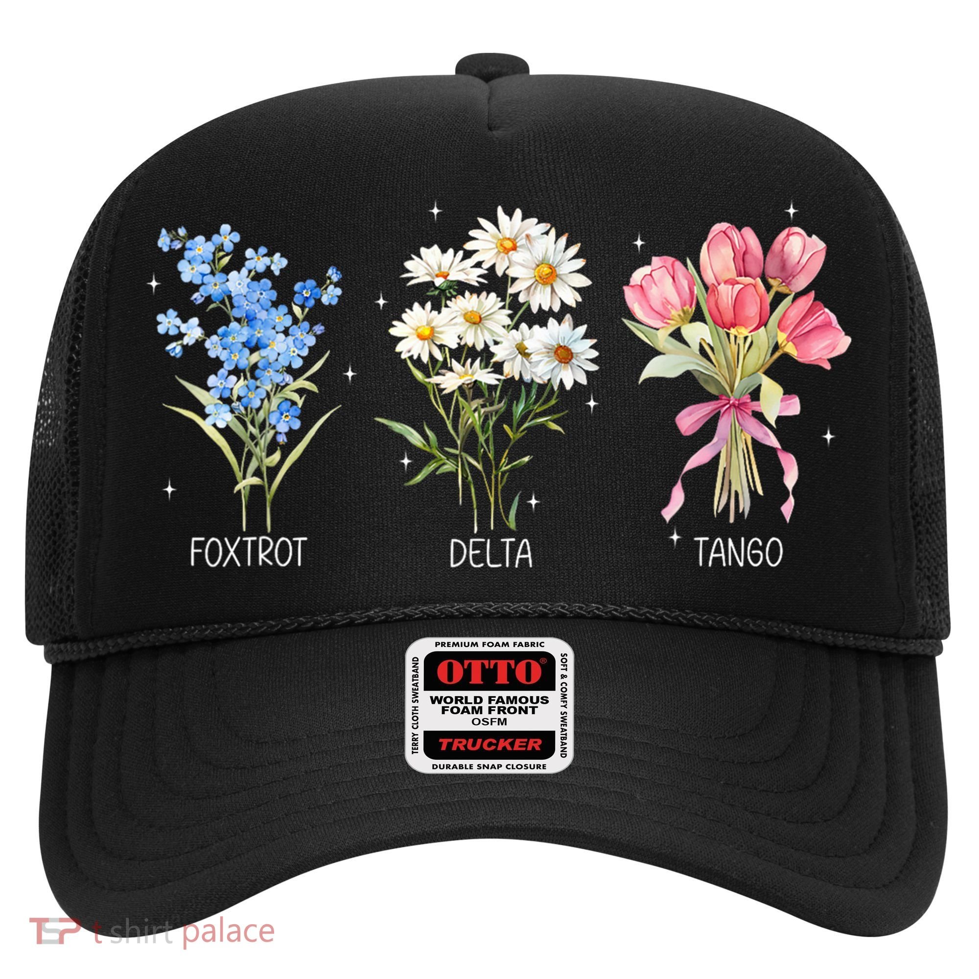 Foxtrot Delta Tango Subtle Anti Trump President Liberal Hat