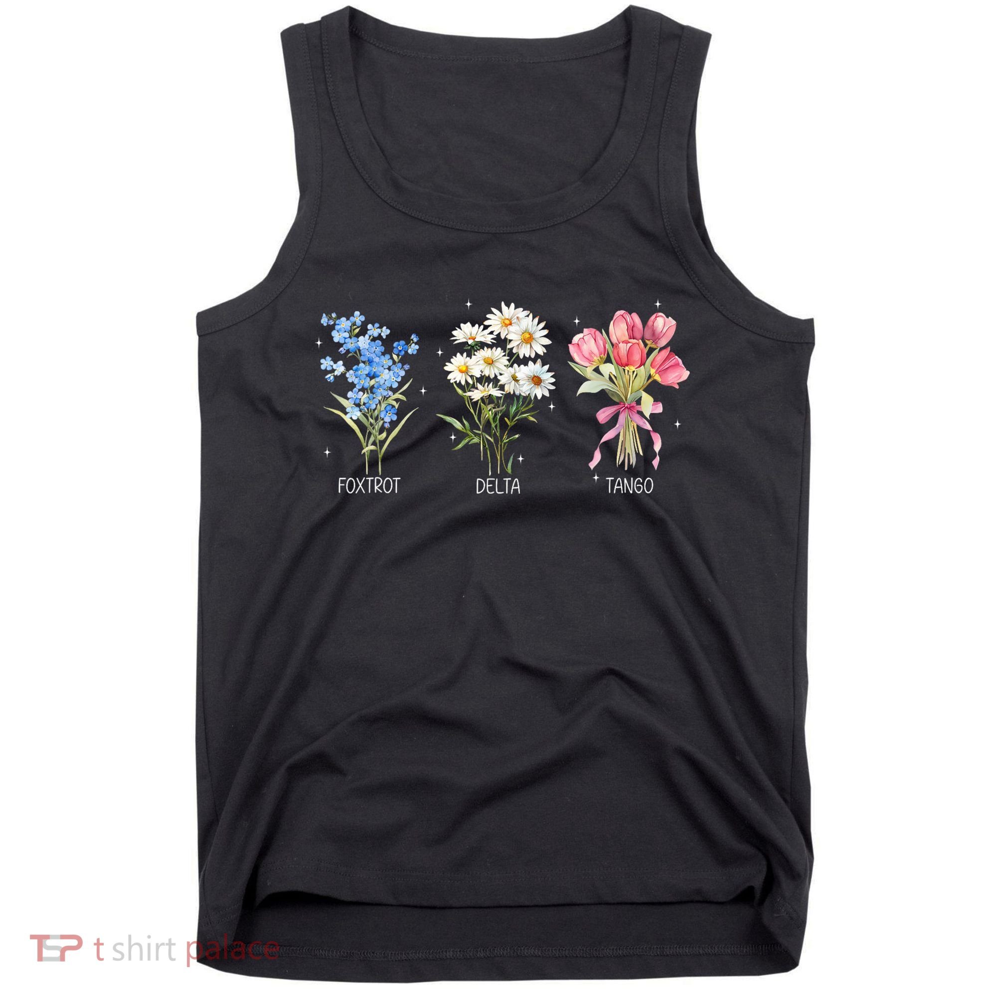 Foxtrot Delta Tango Subtle Anti Trump President Liberal Tank Top