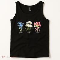 Foxtrot Delta Tango Subtle Anti Trump President Liberal Tank Top thumb 2
