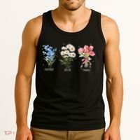 Foxtrot Delta Tango Subtle Anti Trump President Liberal Tank Top thumb 3