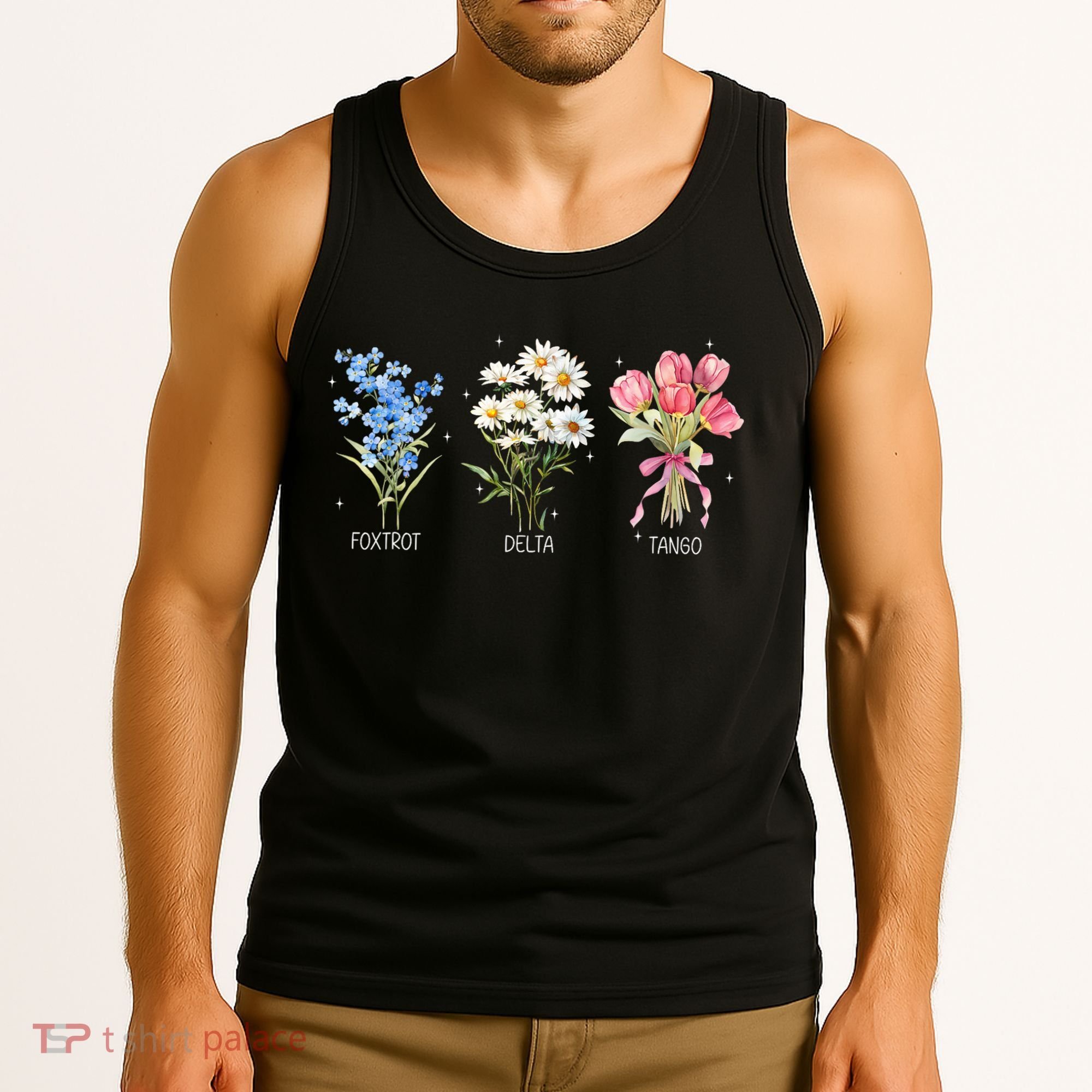 Foxtrot Delta Tango Subtle Anti Trump President Liberal Tank Top