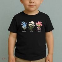 Foxtrot Delta Tango Subtle Anti Trump President Liberal Toddler T-Shirt thumb 2