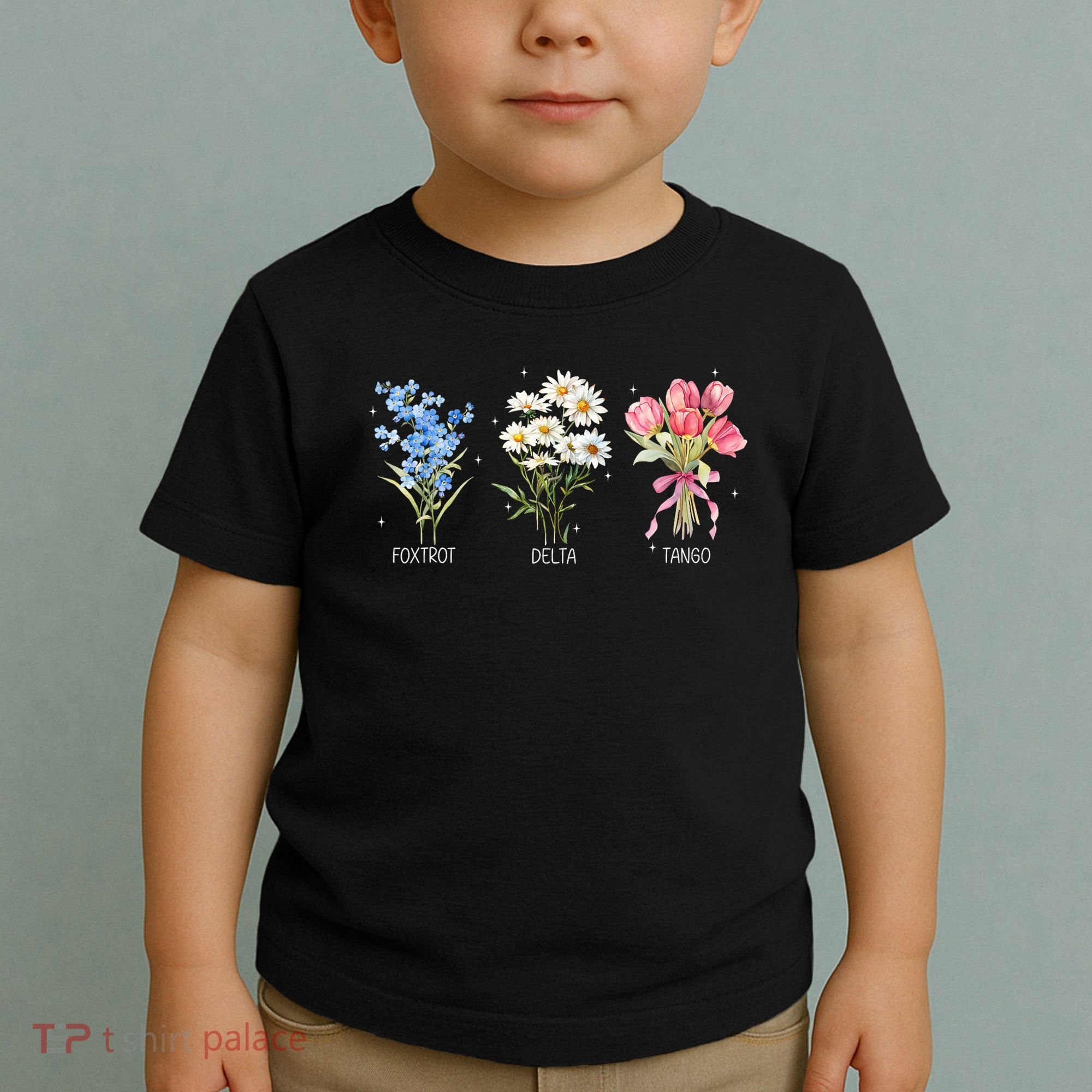 Foxtrot Delta Tango Subtle Anti Trump President Liberal Toddler T-Shirt