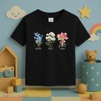 Foxtrot Delta Tango Subtle Anti Trump President Liberal Toddler T-Shirt thumb 3