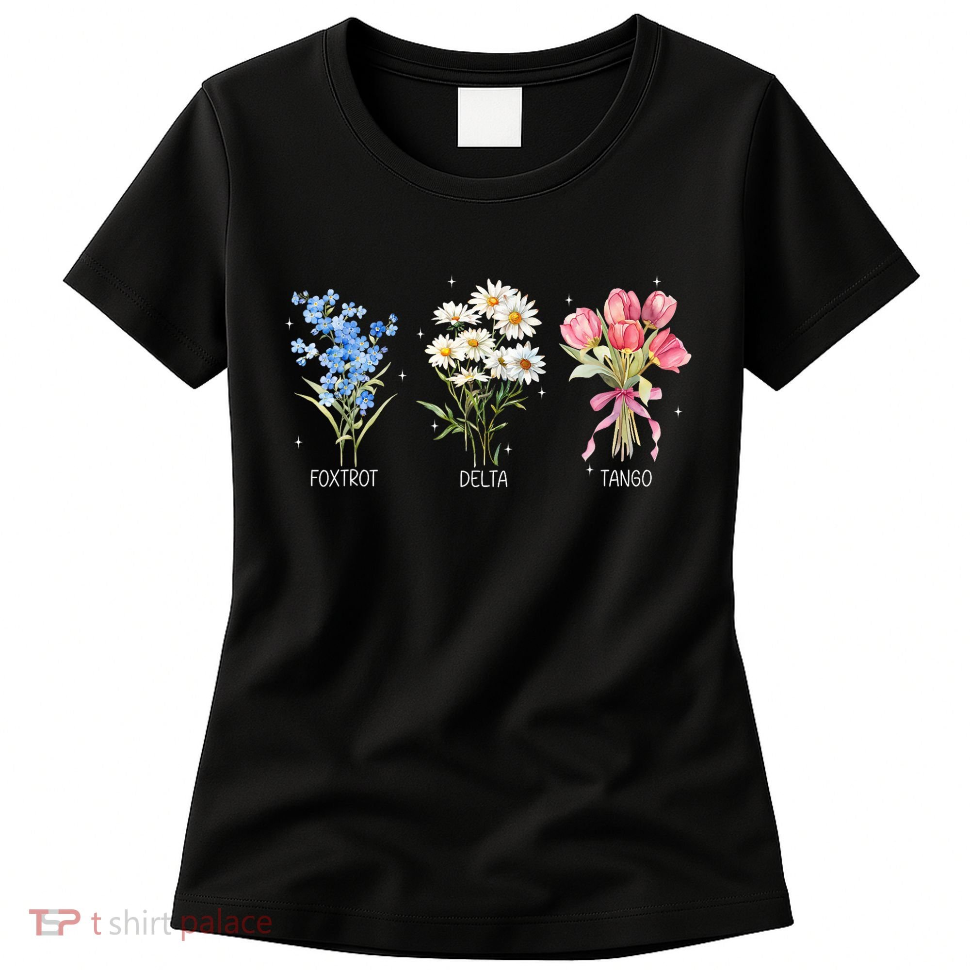 Foxtrot Delta Tango Subtle Anti Trump President Liberal Women's T-Shirt