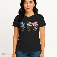 Foxtrot Delta Tango Subtle Anti Trump President Liberal Women's T-Shirt thumb 4